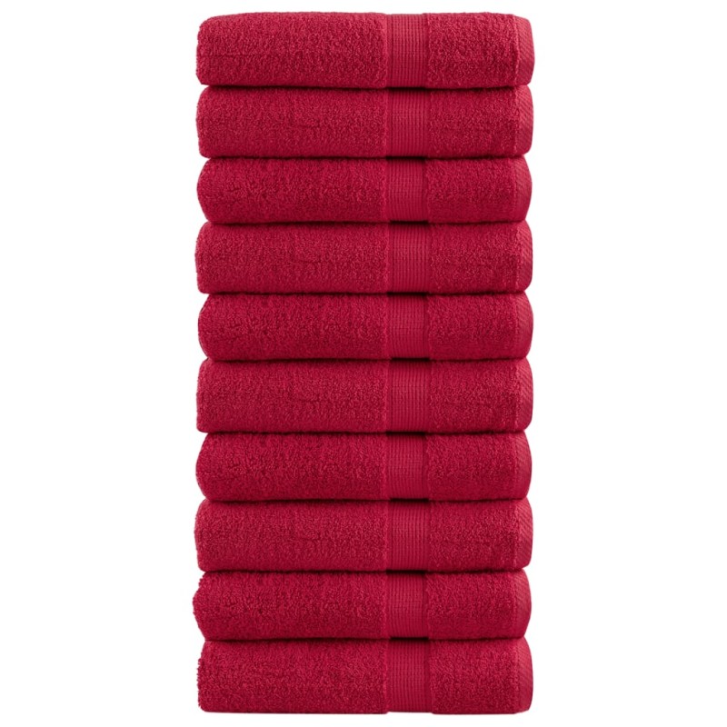 vidaXL Premium-Badetücher SOLUND 10 Stk. 100x150 cm 600 g/m² vidaXL Premium-Badetücher SOLUND 10 Stk. 100x150 cm 600 g/m²
