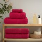 vidaXL Premium-Handtücher SOLUND 4 Stk. Rot 100x200 cm 600 g/m² vidaXL Premium-Handtücher SOLUND 4 Stk. Rot 100x200 cm 600 g/m²