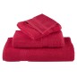 vidaXL Premium-Handtücher SOLUND 4 Stk. Rot 100x200 cm 600 g/m² vidaXL Premium-Handtücher SOLUND 4 Stk. Rot 100x200 cm 600 g/m²