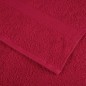 vidaXL Premium-Handtücher SOLUND 4 Stk. Rot 100x200 cm 600 g/m² vidaXL Premium-Handtücher SOLUND 4 Stk. Rot 100x200 cm 600 g/m²