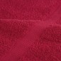 vidaXL Premium-Handtücher SOLUND 4 Stk. Rot 100x200 cm 600 g/m² vidaXL Premium-Handtücher SOLUND 4 Stk. Rot 100x200 cm 600 g/m²