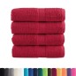 vidaXL Premium-Gästetücher SOLUND 4 Stk. Rot 30x50 cm 600 g/m² vidaXL Premium-Gästetücher SOLUND 4 Stk. Rot 30x50 cm 600 g/m²