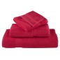 vidaXL Premium-Gästetücher SOLUND 4 Stk. Rot 30x50 cm 600 g/m² vidaXL Premium-Gästetücher SOLUND 4 Stk. Rot 30x50 cm 600 g/m²