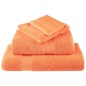 vidaXL Premium-Handtücher SOLUND 4 Stk. Orange 50x100 cm 600 g/m² vidaXL Premium-Handtücher SOLUND 4 Stk. Orange 50x100 cm 600 g/m²