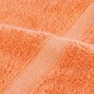 vidaXL Premium-Handtücher SOLUND 4 Stk. Orange 50x100 cm 600 g/m² vidaXL Premium-Handtücher SOLUND 4 Stk. Orange 50x100 cm 600 g/m²
