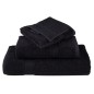 vidaXL Premium-Gästetücher SOLUND 4 Stk. Schwarz 30x50 cm 600 g/m² vidaXL Premium-Gästetücher SOLUND 4 Stk. Schwarz 30x50 cm 600 g/m²