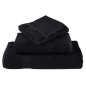 vidaXL Premium-Handtücher SOLUND 2 Stk. Schwarz 100x200 cm 600 g/m² vidaXL Premium-Handtücher SOLUND 2 Stk. Schwarz 100x200 cm 600 g/m²