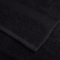 vidaXL Premium-Handtücher SOLUND 2 Stk. Schwarz 100x200 cm 600 g/m² vidaXL Premium-Handtücher SOLUND 2 Stk. Schwarz 100x200 cm 600 g/m²