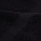 vidaXL Premium-Handtücher SOLUND 2 Stk. Schwarz 100x200 cm 600 g/m² vidaXL Premium-Handtücher SOLUND 2 Stk. Schwarz 100x200 cm 600 g/m²