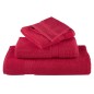 vidaXL Premium-Handtücher SOLUND 4 Stk. Rot 50x100 cm 600 g/m² vidaXL Premium-Handtücher SOLUND 4 Stk. Rot 50x100 cm 600 g/m²