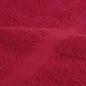 vidaXL Premium-Handtücher SOLUND 4 Stk. Rot 50x100 cm 600 g/m² vidaXL Premium-Handtücher SOLUND 4 Stk. Rot 50x100 cm 600 g/m²