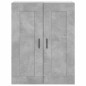 vidaXL Highboard Betongrau 69,5x34x180 cm Holzwerkstoff vidaXL Highboard Betongrau 69,5x34x180 cm Holzwerkstoff