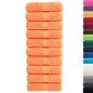 vidaXL Premium-Seiftücher SOLUND 10 Stk. Orange 30x30 cm 600 g/m² vidaXL Premium-Seiftücher SOLUND 10 Stk. Orange 30x30 cm 600 g/m²