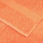 vidaXL Premium-Seiftücher SOLUND 10 Stk. Orange 30x30 cm 600 g/m² vidaXL Premium-Seiftücher SOLUND 10 Stk. Orange 30x30 cm 600 g/m²