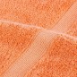 vidaXL Premium-Seiftücher SOLUND 10 Stk. Orange 30x30 cm 600 g/m² vidaXL Premium-Seiftücher SOLUND 10 Stk. Orange 30x30 cm 600 g/m²