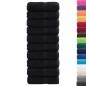 vidaXL Premium-Seiftücher SOLUND 10 Stk. Schwarz 30x30 cm 600 g/m² vidaXL Premium-Seiftücher SOLUND 10 Stk. Schwarz 30x30 cm 600 g/m²