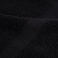 vidaXL Premium-Seiftücher SOLUND 10 Stk. Schwarz 30x30 cm 600 g/m² vidaXL Premium-Seiftücher SOLUND 10 Stk. Schwarz 30x30 cm 600 g/m²