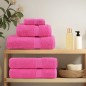 vidaXL Premium-Duschtücher SOLUND 2 Stk. Rosa 70x140 cm 600 g/m² vidaXL Premium-Duschtücher SOLUND 2 Stk. Rosa 70x140 cm 600 g/m²