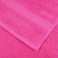 vidaXL Premium-Duschtücher SOLUND 2 Stk. Rosa 70x140 cm 600 g/m² vidaXL Premium-Duschtücher SOLUND 2 Stk. Rosa 70x140 cm 600 g/m²