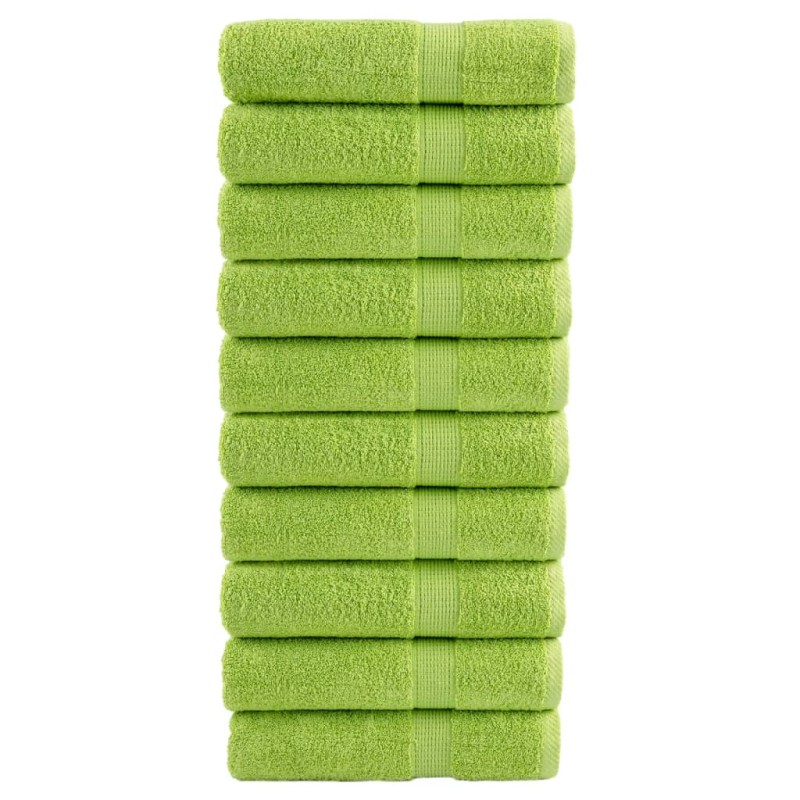 vidaXL Premium-Badetücher SOLUND 10 Stk. 100x150 cm 600 g/m² vidaXL Premium-Badetücher SOLUND 10 Stk. 100x150 cm 600 g/m²