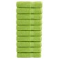 vidaXL Premium-Badetücher SOLUND 10 Stk. 100x150 cm 600 g/m² vidaXL Premium-Badetücher SOLUND 10 Stk. 100x150 cm 600 g/m²
