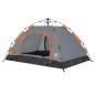 vidaXL Campingzelt 2 Personen Grau und Orange Quick Release vidaXL Campingzelt 2 Personen Grau und Orange Quick Release