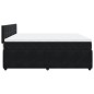 vidaXL Boxspringbett mit Matratze Schwarz 200x200 cm Samt vidaXL Boxspringbett mit Matratze Schwarz 200x200 cm Samt