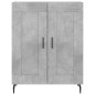 vidaXL Highboard Betongrau 69,5x34x180 cm Holzwerkstoff vidaXL Highboard Betongrau 69,5x34x180 cm Holzwerkstoff
