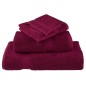 vidaXL 8 tlg. Premium-Handtuch-Set SOLUND Bordeaux 600 g/m² vidaXL 8 tlg. Premium-Handtuch-Set SOLUND Bordeaux 600 g/m²