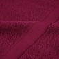 vidaXL 8 tlg. Premium-Handtuch-Set SOLUND Bordeaux 600 g/m² vidaXL 8 tlg. Premium-Handtuch-Set SOLUND Bordeaux 600 g/m²