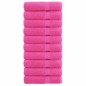 vidaXL Premium-Duschtücher SOLUND 10 Stk. Rosa 70x140 cm 600 g/m² vidaXL Premium-Duschtücher SOLUND 10 Stk. Rosa 70x140 cm 600 g/m²