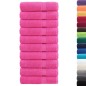 vidaXL Premium-Duschtücher SOLUND 10 Stk. Rosa 70x140 cm 600 g/m² vidaXL Premium-Duschtücher SOLUND 10 Stk. Rosa 70x140 cm 600 g/m²