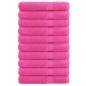 vidaXL Premium-Saunatücher SOLUND 10 Stk. Rosa 80x200 cm 600 g/m² vidaXL Premium-Saunatücher SOLUND 10 Stk. Rosa 80x200 cm 600 g/m²