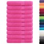 vidaXL Premium-Saunatücher SOLUND 10 Stk. Rosa 80x200 cm 600 g/m² vidaXL Premium-Saunatücher SOLUND 10 Stk. Rosa 80x200 cm 600 g/m²