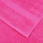 vidaXL Premium-Saunatücher SOLUND 10 Stk. Rosa 80x200 cm 600 g/m² vidaXL Premium-Saunatücher SOLUND 10 Stk. Rosa 80x200 cm 600 g/m²