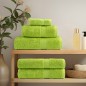 vidaXL Premium-Saunatücher SOLUND 4 Stk. Apfelgrün 80x200 cm 600 g/m² vidaXL Premium-Saunatücher SOLUND 4 Stk. Apfelgrün 80x200 cm 600 g/m²