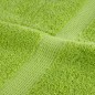 vidaXL Premium-Saunatücher SOLUND 4 Stk. Apfelgrün 80x200 cm 600 g/m² vidaXL Premium-Saunatücher SOLUND 4 Stk. Apfelgrün 80x200 cm 600 g/m²