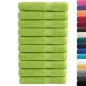 vidaXL Premium-Handtücher SOLUND 10 Stk. Apfelgrün 100x200 cm 600 g/m²