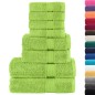 vidaXL 8 tlg. Premium-Handtuch-Set SOLUND Apfelgrün 600 g/m² vidaXL 8 tlg. Premium-Handtuch-Set SOLUND Apfelgrün 600 g/m²