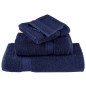 vidaXL 6 tlg. Premium-Handtuch-Set SOLUND Marineblau 600 g/m² vidaXL 6 tlg. Premium-Handtuch-Set SOLUND Marineblau 600 g/m²