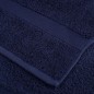 vidaXL 6 tlg. Premium-Handtuch-Set SOLUND Marineblau 600 g/m² vidaXL 6 tlg. Premium-Handtuch-Set SOLUND Marineblau 600 g/m²