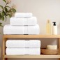 vidaXL 12 tlg. Premium-Handtuch-Set SOLUND Weiß 600 g/m² vidaXL 12 tlg. Premium-Handtuch-Set SOLUND Weiß 600 g/m²