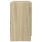 vidaXL Waschbeckenunterschrank Sonoma-Eiche 63x30x54 cm Holzwerkstoff vidaXL Waschbeckenunterschrank Sonoma-Eiche 63x30x54 cm Holzwerkstoff