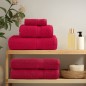 vidaXL 6 tlg. Premium-Handtuch-Set SOLUND Rot 600 g/m² vidaXL 6 tlg. Premium-Handtuch-Set SOLUND Rot 600 g/m²