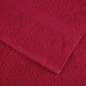 vidaXL 6 tlg. Premium-Handtuch-Set SOLUND Rot 600 g/m² vidaXL 6 tlg. Premium-Handtuch-Set SOLUND Rot 600 g/m²
