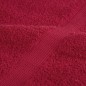 vidaXL 6 tlg. Premium-Handtuch-Set SOLUND Rot 600 g/m² vidaXL 6 tlg. Premium-Handtuch-Set SOLUND Rot 600 g/m²