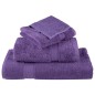 vidaXL 12 tlg. Premium-Handtuch-Set SOLUND Lila 600 g/m² vidaXL 12 tlg. Premium-Handtuch-Set SOLUND Lila 600 g/m²