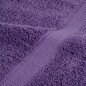 vidaXL 12 tlg. Premium-Handtuch-Set SOLUND Lila 600 g/m² vidaXL 12 tlg. Premium-Handtuch-Set SOLUND Lila 600 g/m²