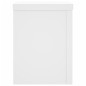vidaXL Pflanzenständer 2 Stk. Weiß 15x15x20 cm Holzwerkstoff vidaXL Pflanzenständer 2 Stk. Weiß 15x15x20 cm Holzwerkstoff