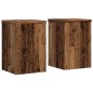 vidaXL Pflanzenständer 2 Stk. Altholz-Optik 20x20x30 cm Holzwerkstoff vidaXL Pflanzenständer 2 Stk. Altholz-Optik 20x20x30 cm Holzwerkstoff